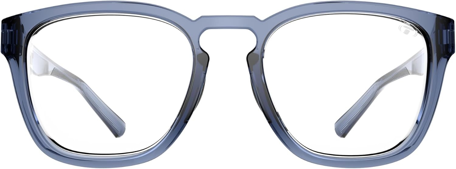 Tifosi Optics Smirk Reader Glasses (Crystal Denim, 2.0, x)