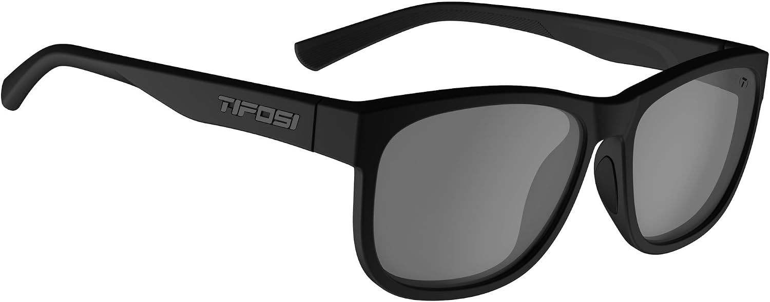 Tifosi Optics Swank XL Sunglasses(Blackout/Smoke Lens)