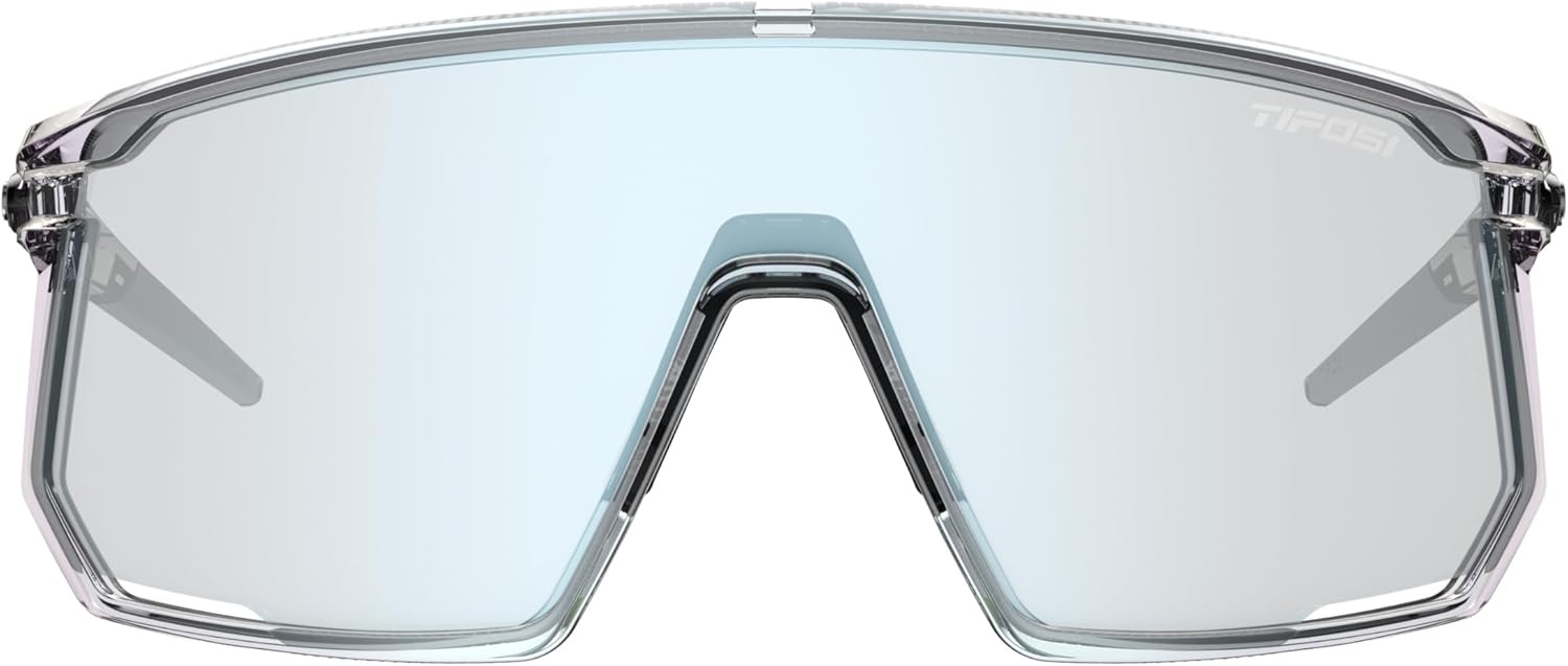 Tifosi Moab Full Frame Cycling Sunglasses – Baseball, Pickleball(Mist (Clarion Blue Fototec))