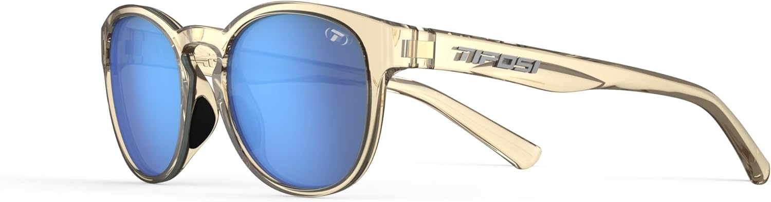 Tifosi Optics Svago Sunglasses(Golden Ray (Sky Blue Mirror Lens))