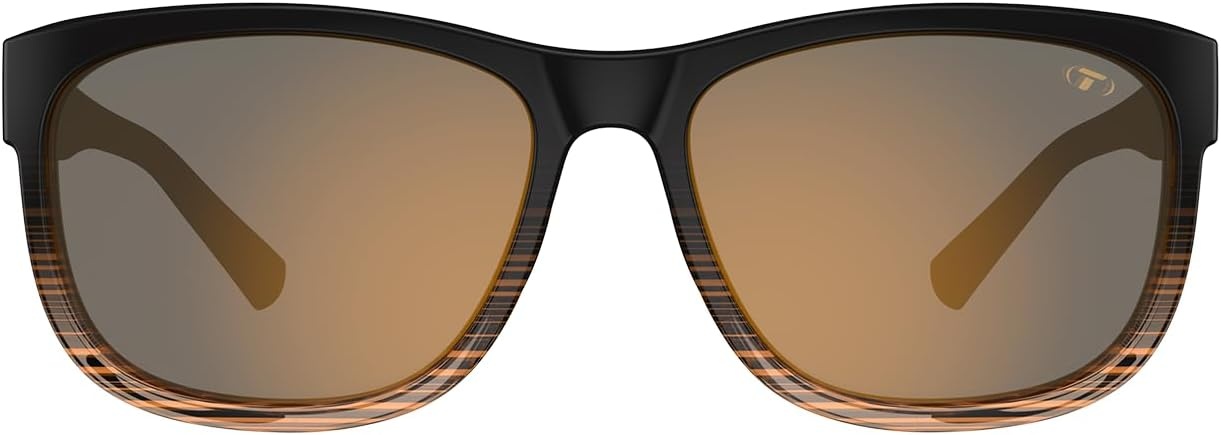 Tifosi Optics Swank XL Sunglasses(Brown Fade/Brown Lens – Polarized)
