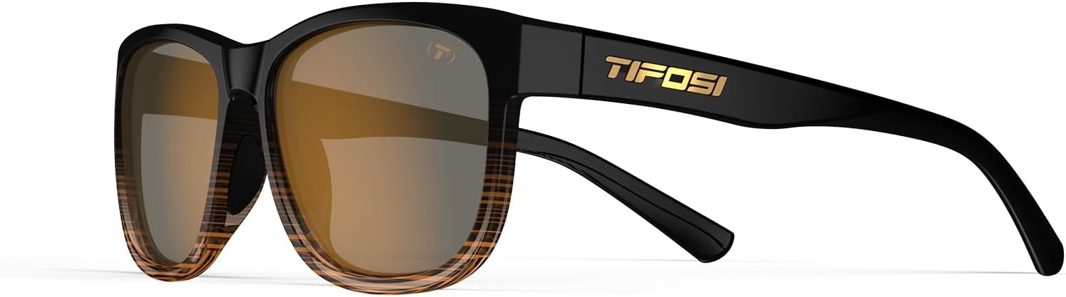 Tifosi Optics Swank XL Sunglasses(Brown Fade/Brown Lens – Polarized)