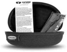 Tifosi Veloce Sport Sunglasses Men & Women – Ideal For Baseball, Cricket, Cycling, Golf, Hiking, Running, Tennis & Pickleball(Crystal Clear (Light Night Fototec))