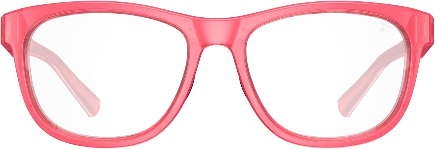 Tifosi Swank Reader Sunglasses – Built-In Bifocal Lens(Radiant Rose)