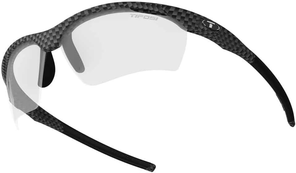Tifosi Vero Sport Sunglasses Unisex – Ideal For Baseball, Cricket, Cycling, Golf, Hiking, Running, Tennis & Pickleball(Carbon (Light Night Fototec))