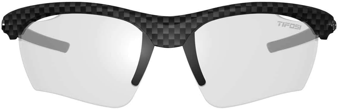 Tifosi Vero Sport Sunglasses Unisex – Ideal For Baseball, Cricket, Cycling, Golf, Hiking, Running, Tennis & Pickleball(Carbon (Light Night Fototec))