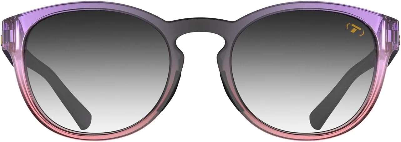 Tifosi Optics Svago Sunglasses(Crystal Peach Blush (Smoke Gradient Lens))