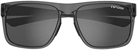 Tifosi Optics Swick Sunglass Bundles(Satin Vapor/Smoke Polarized)