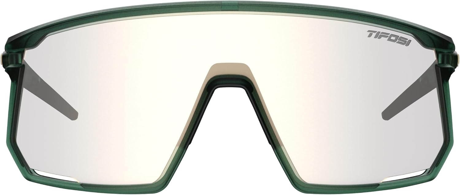 Tifosi Moab Full Frame Cycling Sunglasses – Baseball, Pickleball(Forest Vapor (Clarion Gold Fototec))