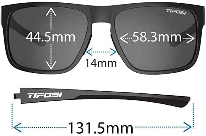 Tifosi Optics Swick Sunglass Bundles(Crystal Clear/Smoke Yellow Mirror)