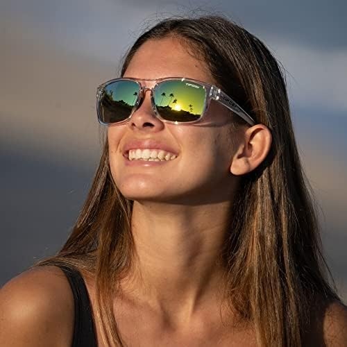 Tifosi Optics Swick Sunglass Bundles(Crystal Clear/Smoke Yellow Mirror)