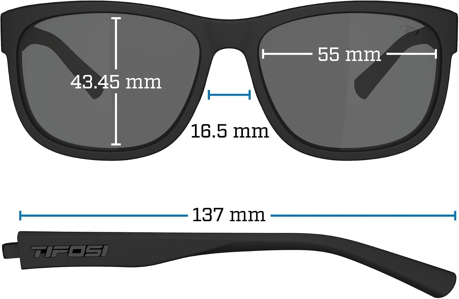 Tifosi Optics Swank XL Sunglasses(Woodgrain/Brown Lens Polarized)