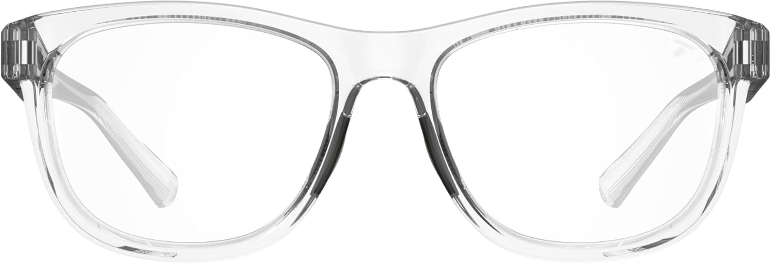 Tifosi Swank Reader Sunglasses – Built-In Bifocal Lens(Crystal Clear)