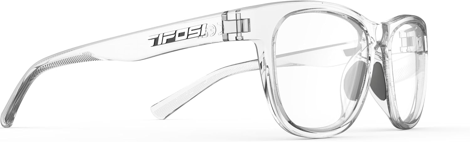Tifosi Swank Reader Sunglasses – Built-In Bifocal Lens(Crystal Clear)