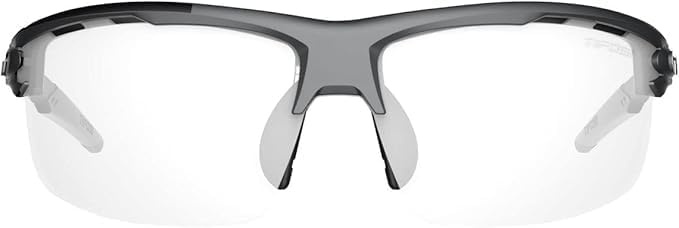 Rivet Sport Sunglasses, Ideal For Cycling, Golf, Pickleball, Running And Tennis(Gunmetal (Light Night Fototec))