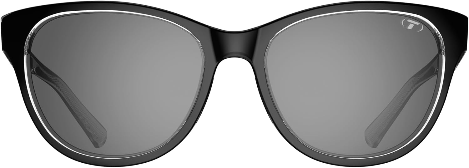 Tifosi Optics Stella Sunglasses(Onyx Clear (Smoke Polarized))