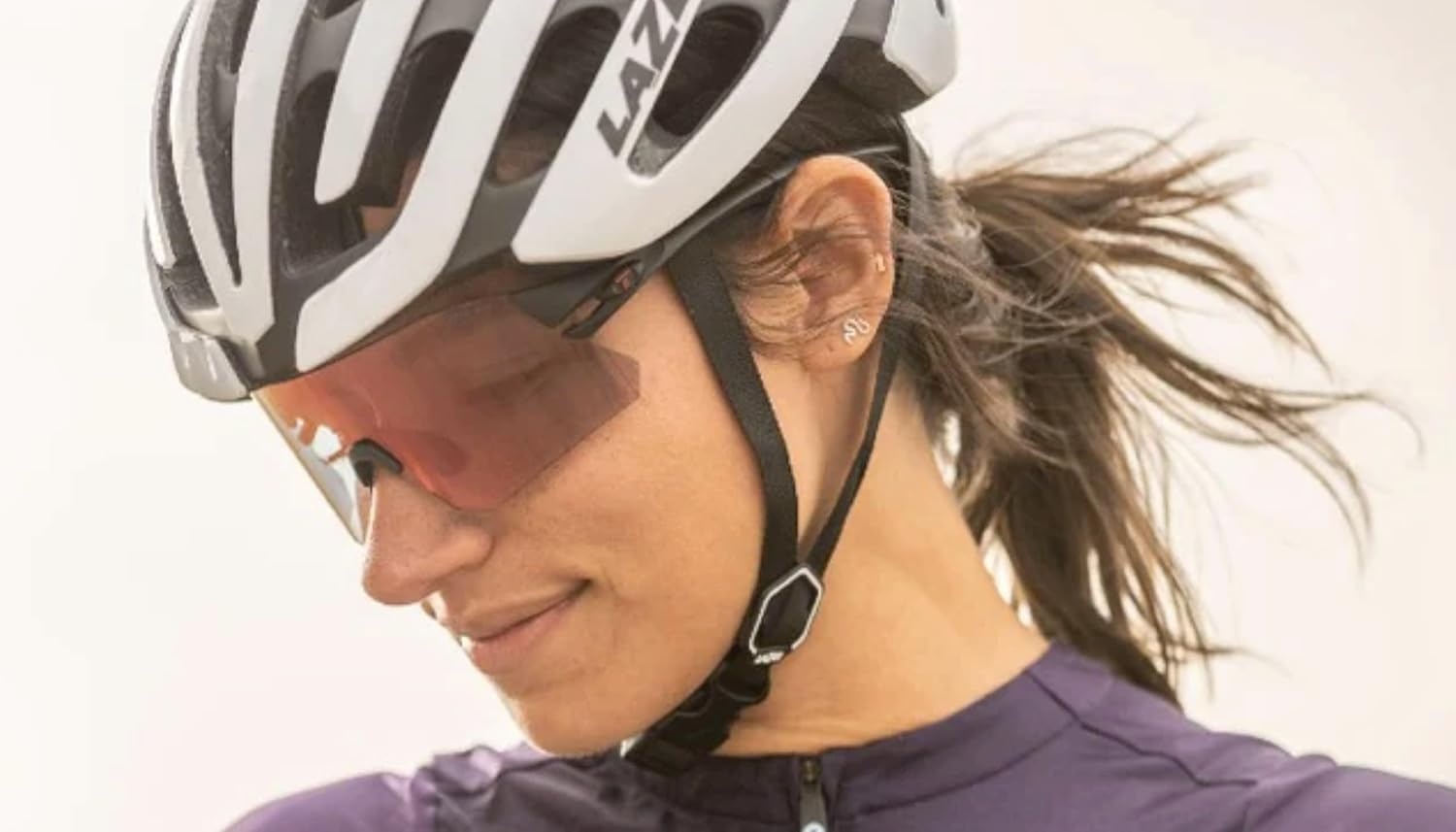 Rail Sport Sunglasses – Ideal For Cycling (Gravel, MTB & Road), Baseball & Softball(Matte Black (Clarion Red Fototec))