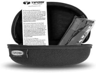 Rail Sport Sunglasses – Ideal For Cycling (Gravel, MTB & Road), Baseball & Softball(Matte Black (Clarion Red Fototec))