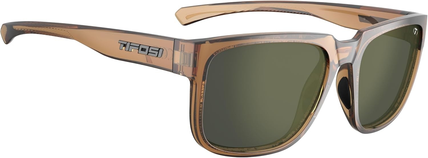 Tifosi Shumo Oversized Sunglasses – Cycling, Golf, Pickleball, Running(Honey (Gt Lens))