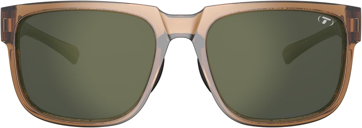 Tifosi Shumo Oversized Sunglasses – Cycling, Golf, Pickleball, Running(Honey (Gt Lens))