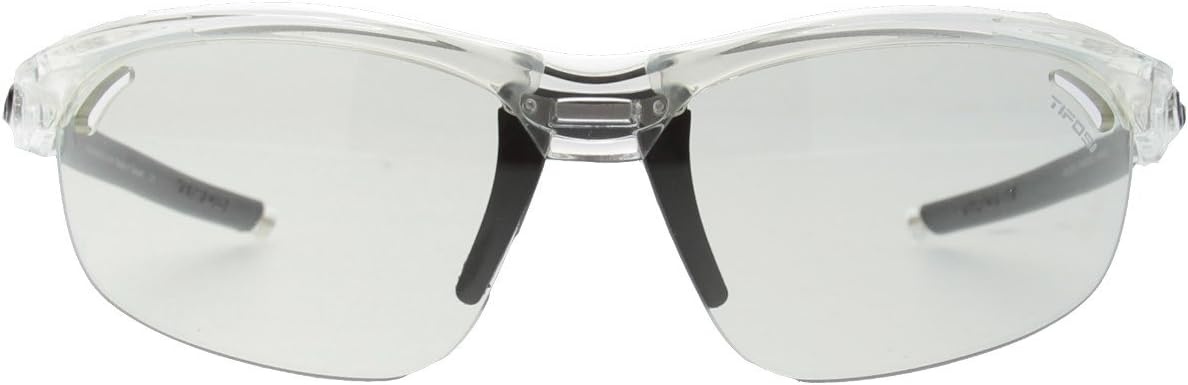 Tifosi Optics Veloce Photochromic Sunglasses Crystal Clear/Light Night, One Size