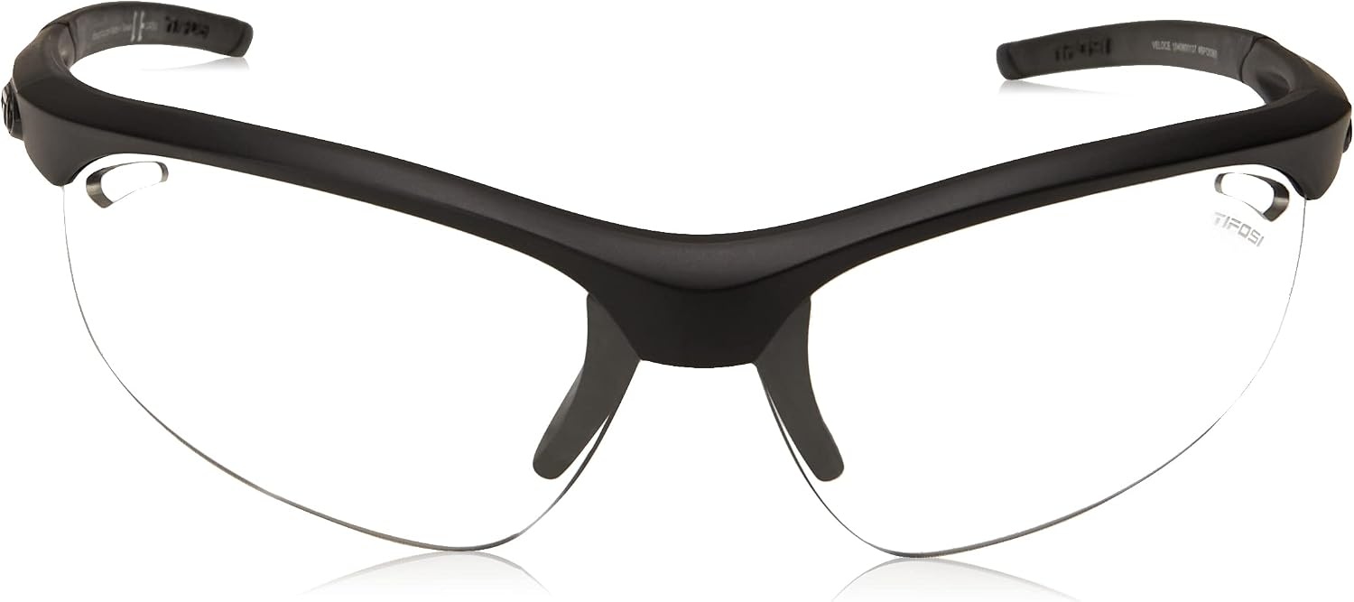 Tifosi Veloce Reader Sunglasses(Matte Black  Light Night Fototec (1.5 Magnification))