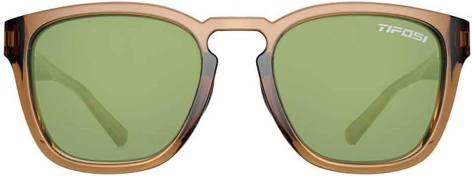 Tifosi Smirk Womens Sunglasses & Mens Glasses – Tangle Free. Ideal For Running, Beach Lifestyle, Golf, Hiking and Pickleball(Honey  Gt)