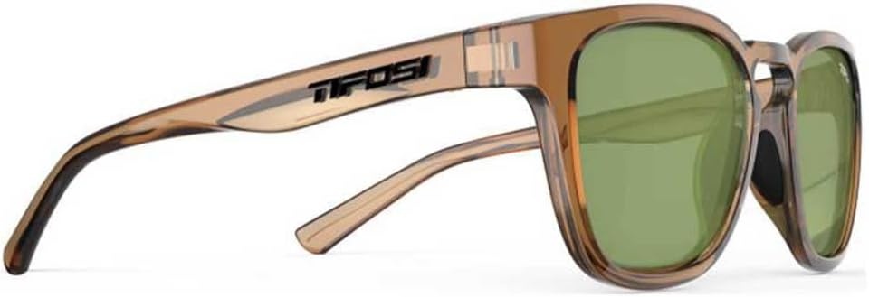 Tifosi Smirk Womens Sunglasses & Mens Glasses – Tangle Free. Ideal For Running, Beach Lifestyle, Golf, Hiking and Pickleball(Honey  Gt)