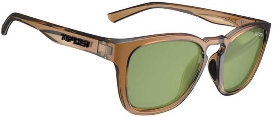Tifosi Smirk Womens Sunglasses & Mens Glasses – Tangle Free. Ideal For Running, Beach Lifestyle, Golf, Hiking and Pickleball(Honey  Gt)