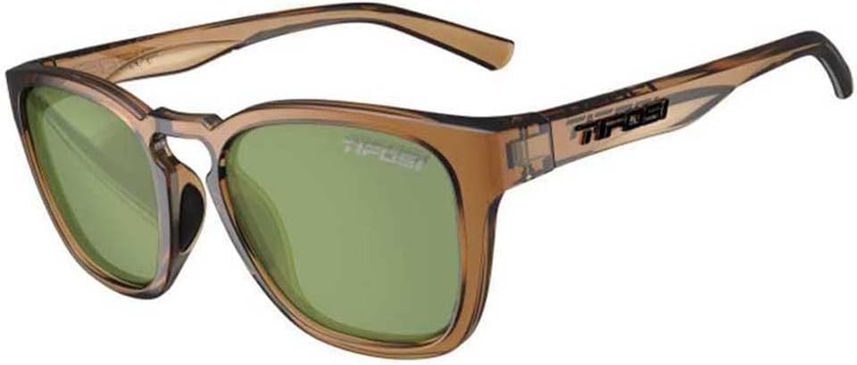 Tifosi Smirk Womens Sunglasses & Mens Glasses – Tangle Free. Ideal For Running, Beach Lifestyle, Golf, Hiking and Pickleball(Honey  Gt)