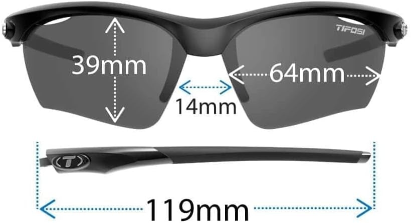 Tifosi Optics Vero Golf(Gloss Black)