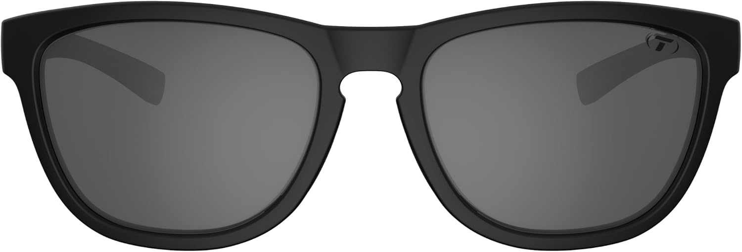 Tifosi Swank S Small-Fit Lifestyle Tangle Free Sunglasses(Blackout (Smoke))