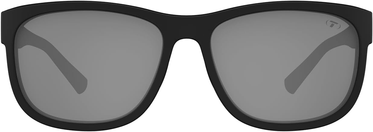 Tifosi Optics Swank XL Sunglasses(Blackout/Smoke Lens Polarized)