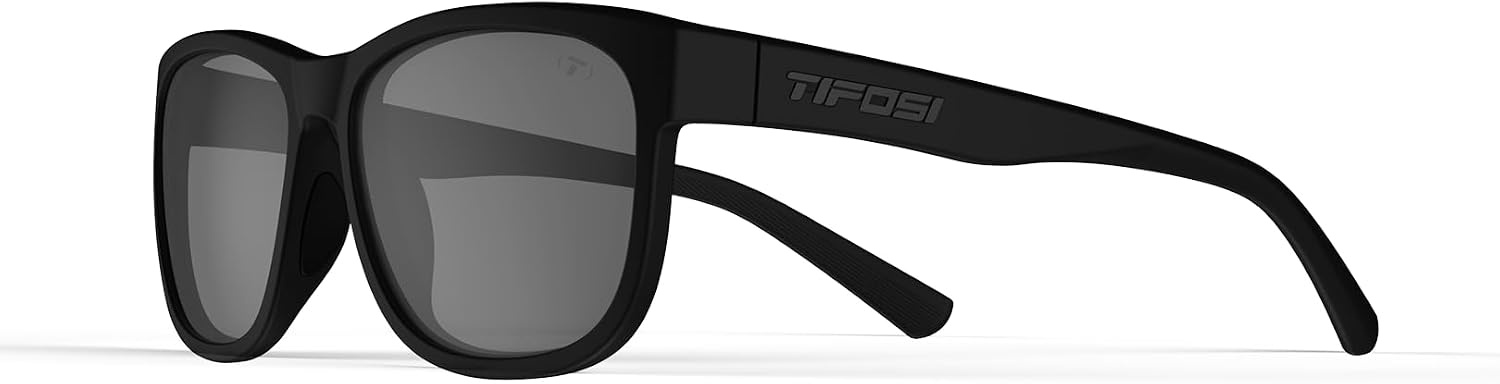 Tifosi Optics Swank XL Sunglasses(Blackout/Smoke Lens Polarized)