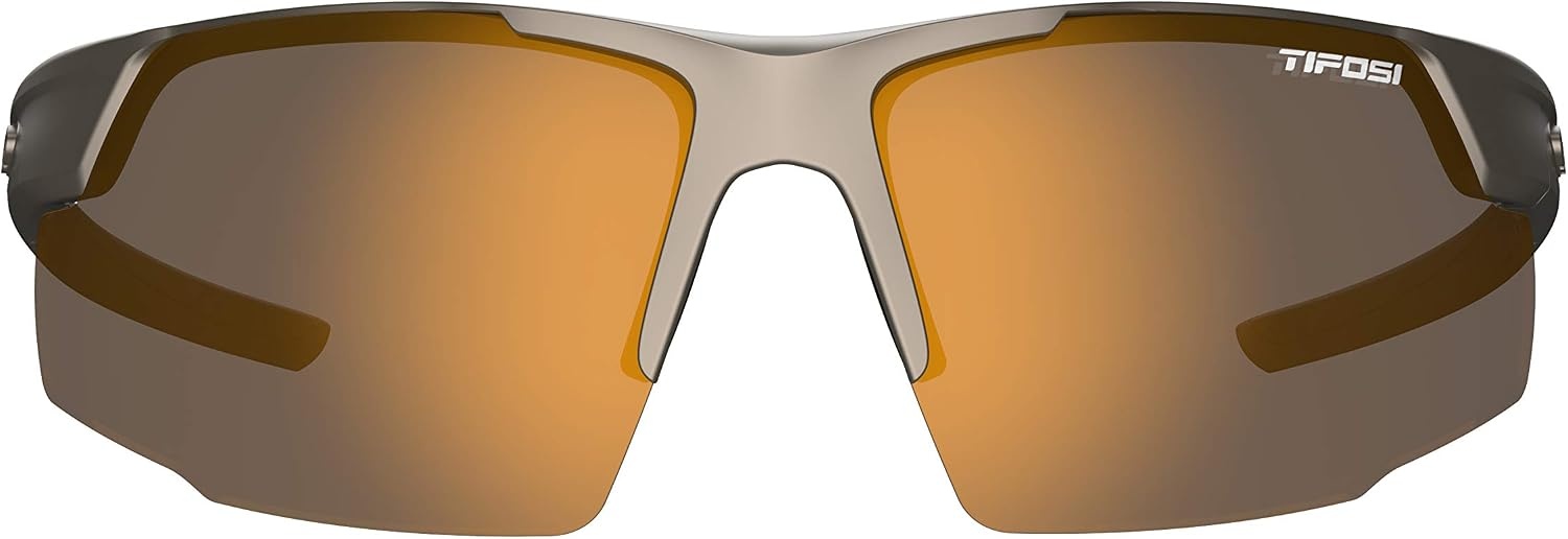 Tifosi Optics Centus Golf Sunglasses(Iron (Brown Lens))