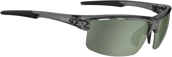Rivet Sport Sunglasses, Ideal For Cycling, Golf, Pickleball, Running And Tennis(Crystal Smoke (Enliven Golf))