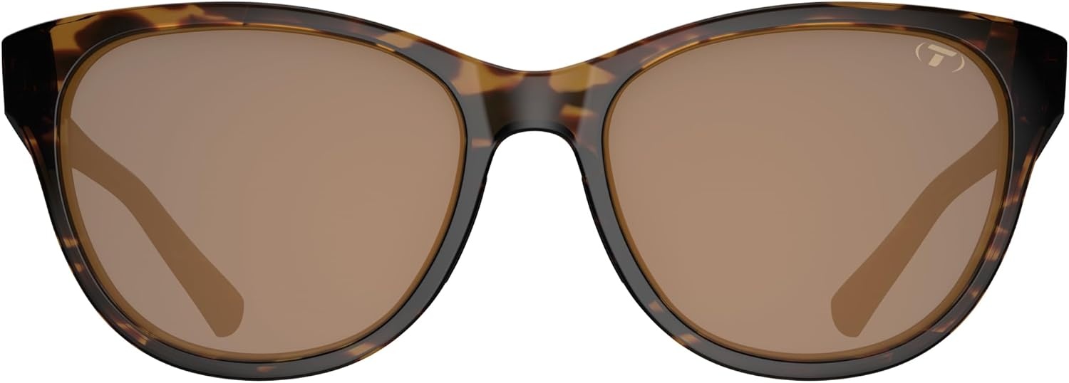 Tifosi Optics Stella Sunglasses(Java Tortoise (Brown))