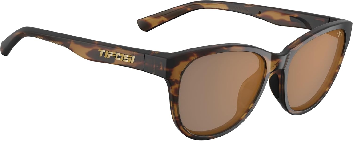 Tifosi Optics Stella Sunglasses(Java Tortoise (Brown))