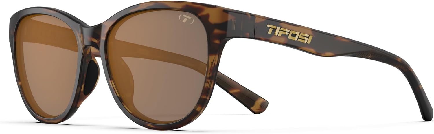 Tifosi Optics Stella Sunglasses(Java Tortoise (Brown))