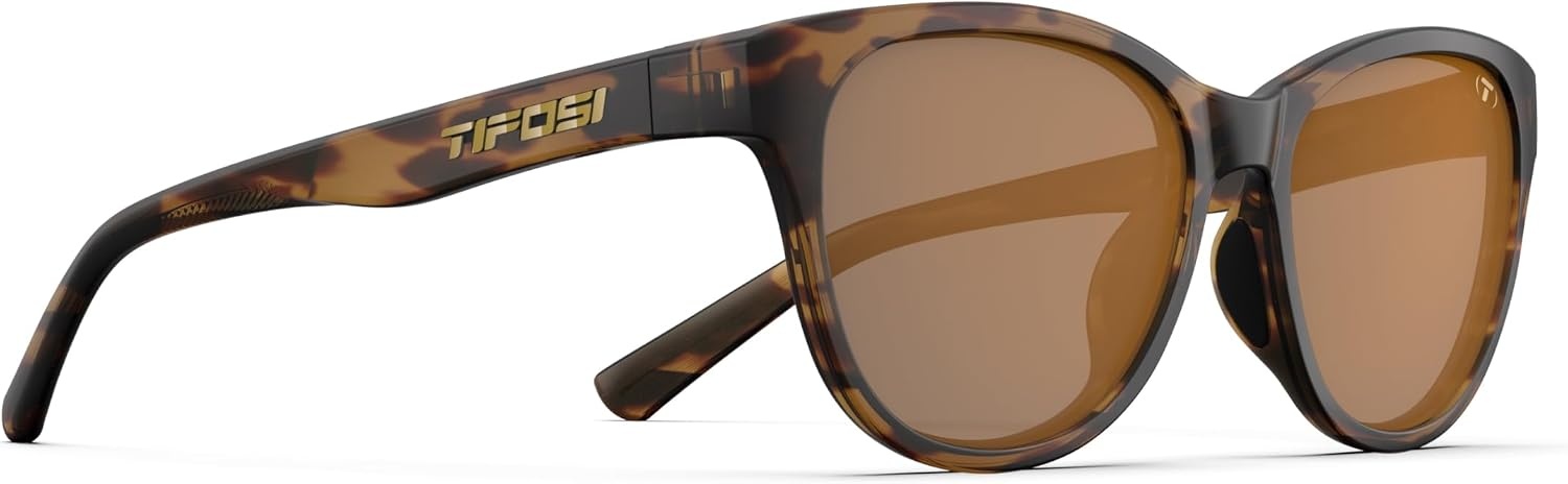 Tifosi Optics Stella Sunglasses(Java Tortoise (Brown))