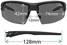 Crit Sport Sunglasses – Ideal for Baseball, Cricket, Cycling, Fishing, Golf, Hiking, Running, Tennis & Pickleball(Matte Black With Enliven Golf Lens)