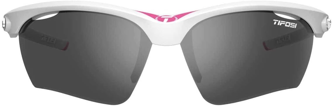 Tifosi Vero Sunglasses (Race Pink, Smoke/AC Red/Clear)