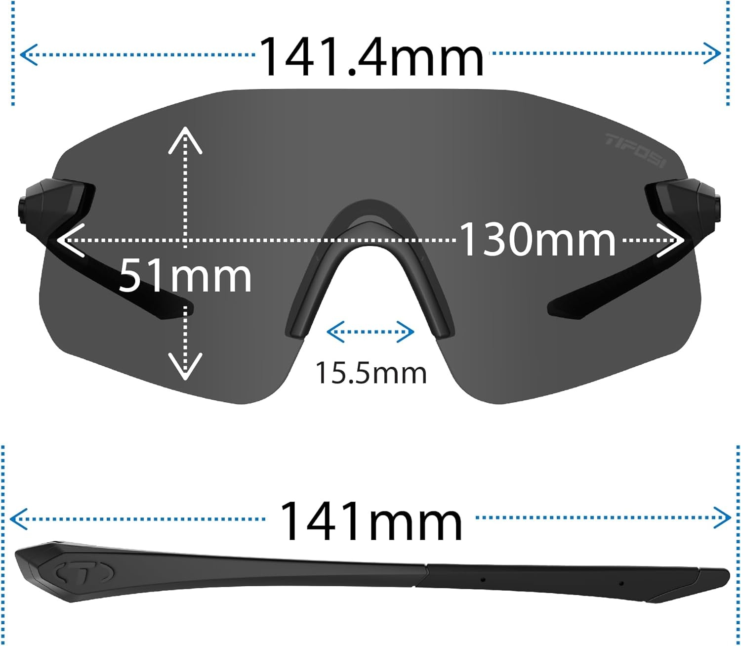 Tifosi Vogel SL Sport Sunglasses Men & Women – Ideal For Baseball, Cycling, Cricket, Golf, Hiking, Running(Crystal Purple  Violet Mirror)