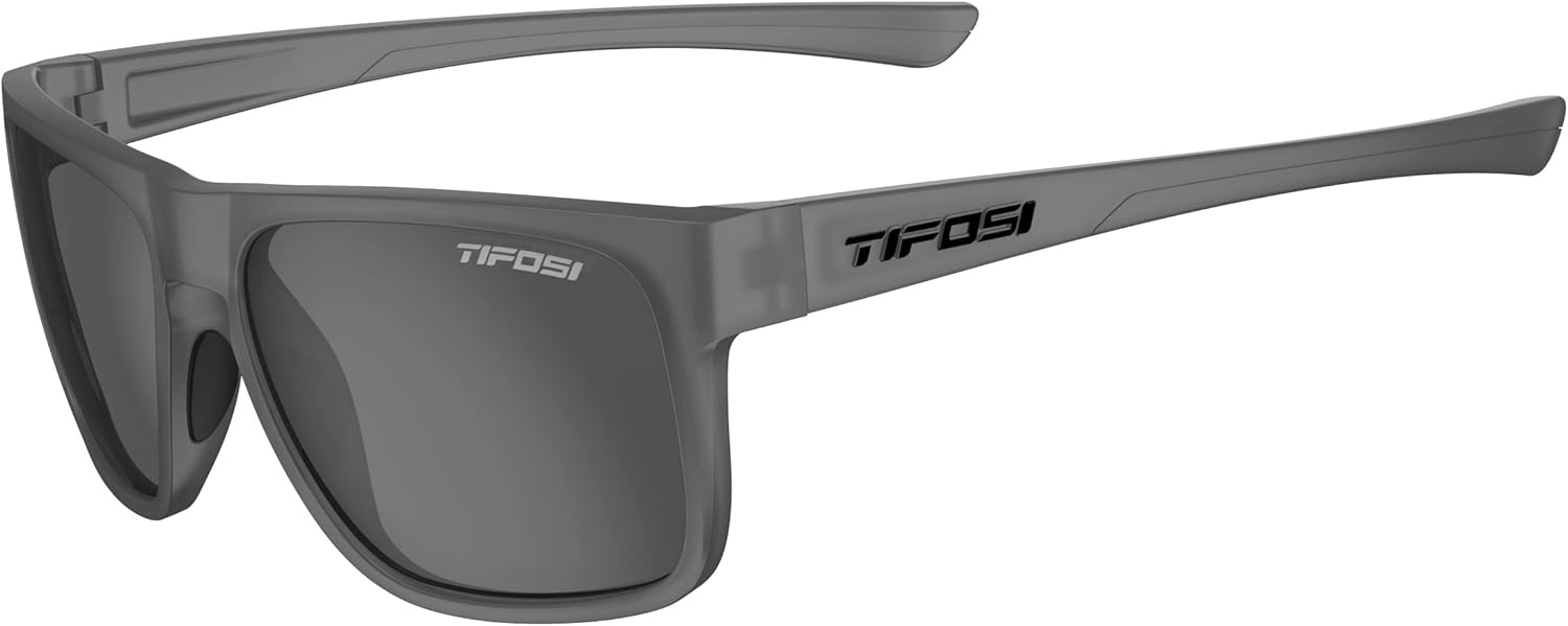 Tifosi Optics Swick Sunglass Bundles(Satin Vapor/Smoke)