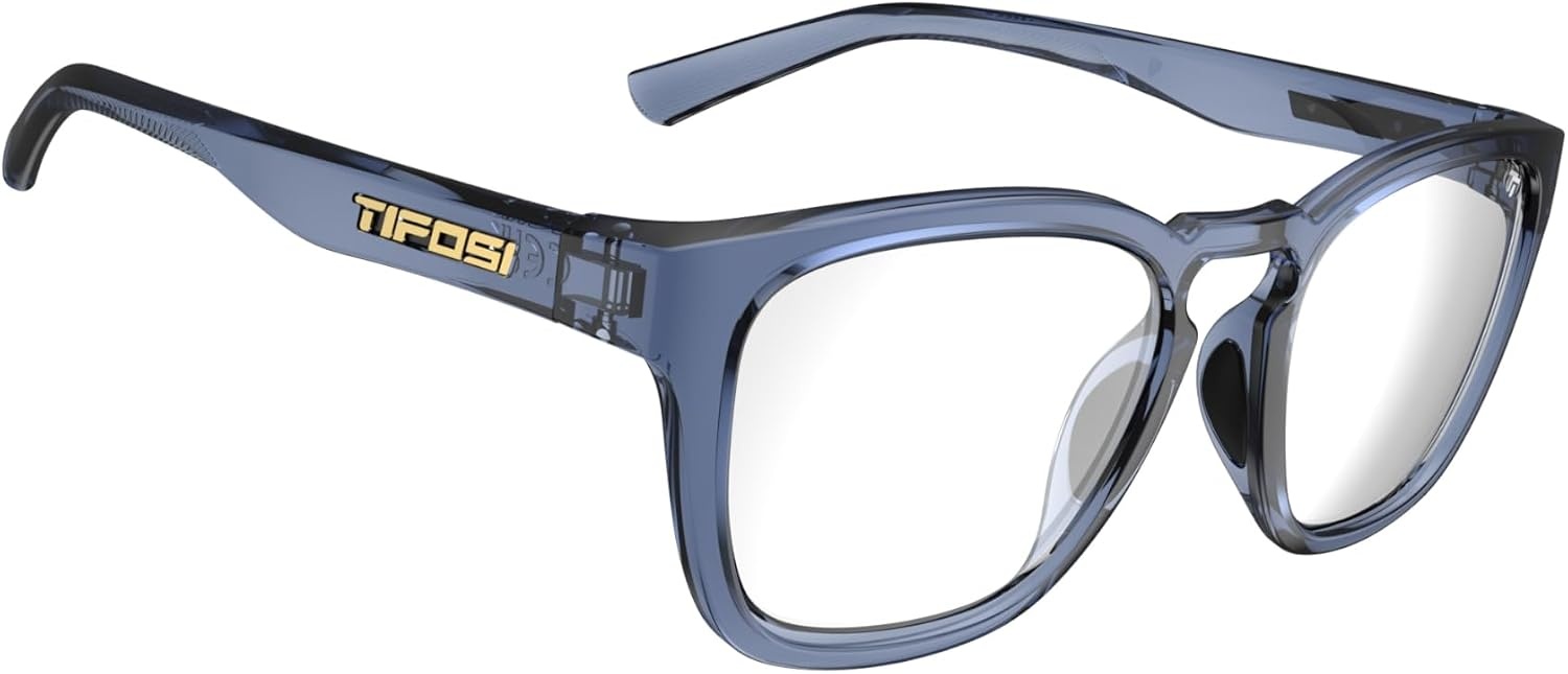 Tifosi Optics Smirk Reader Glasses (Crystal Denim, 1.5, x)