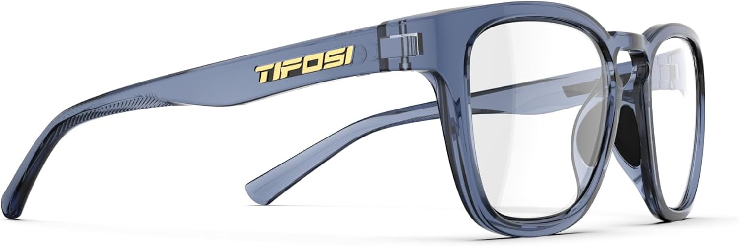 Tifosi Optics Smirk Reader Glasses (Crystal Denim, 1.5, x)
