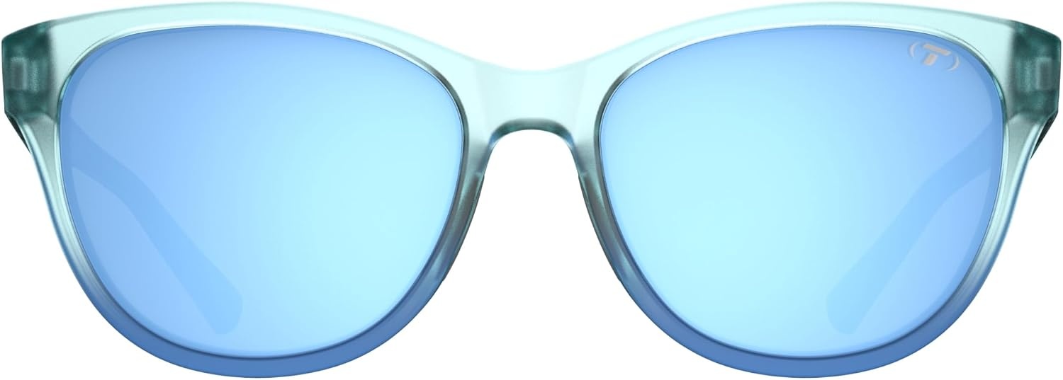 Tifosi Optics Stella Sunglasses(Blue Haze (Sky Blue Mirror))