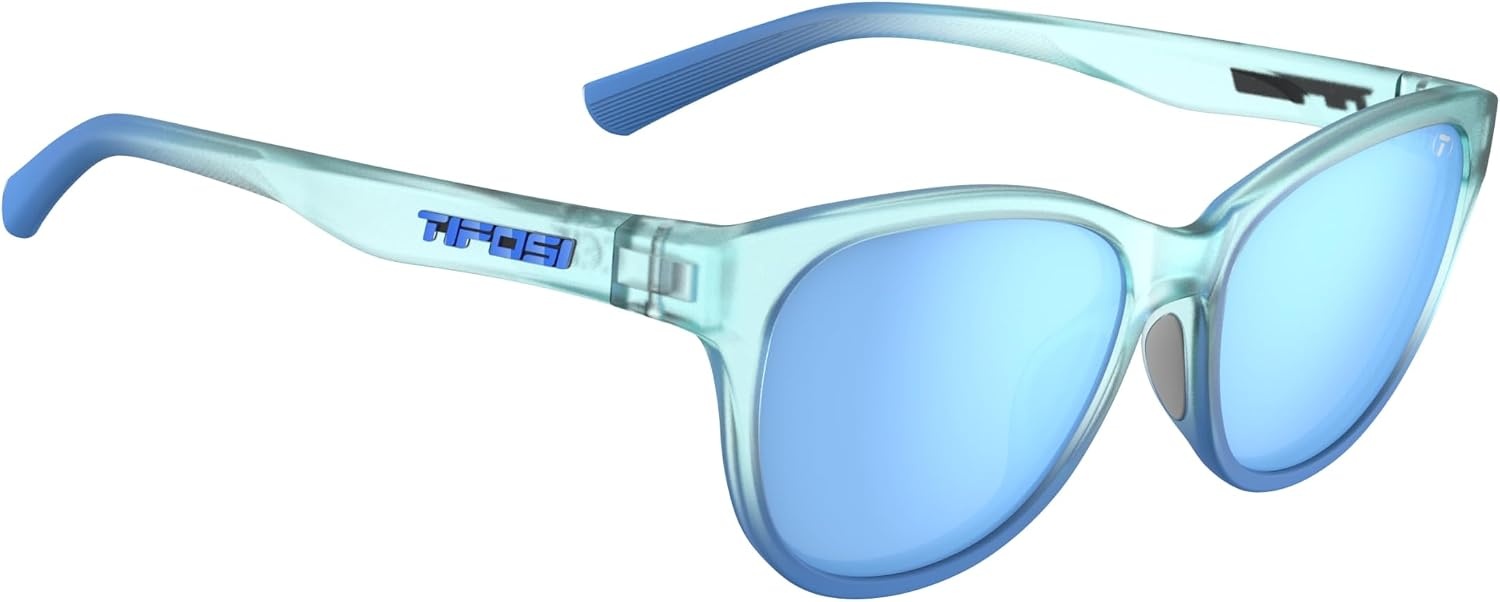 Tifosi Optics Stella Sunglasses(Blue Haze (Sky Blue Mirror))