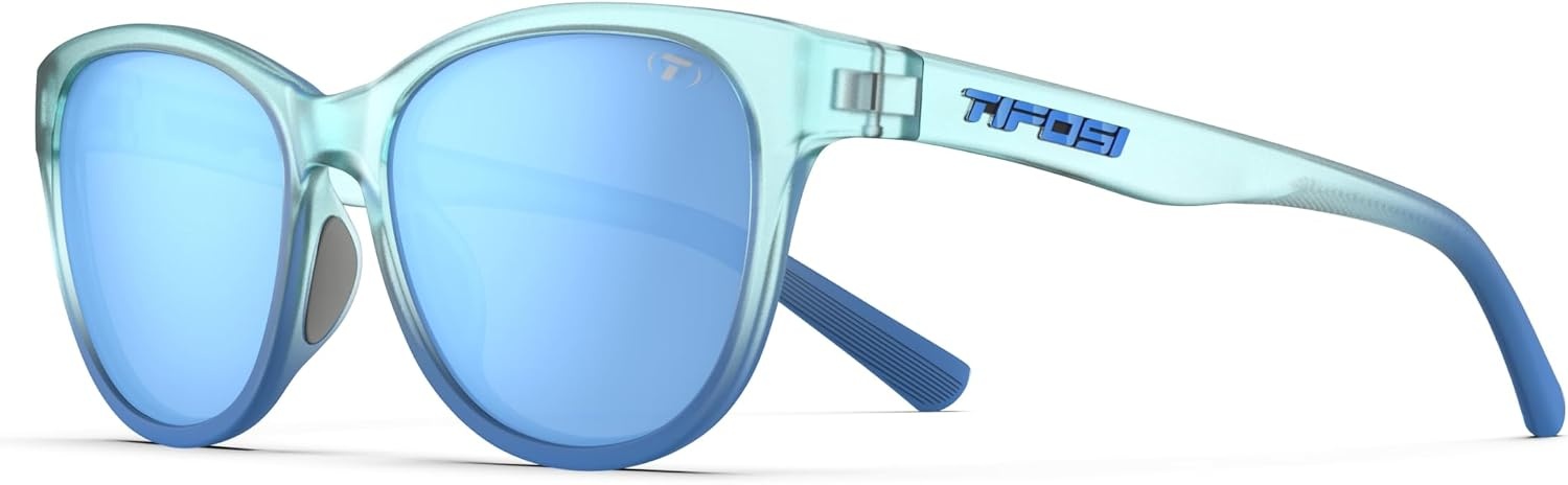 Tifosi Optics Stella Sunglasses(Blue Haze (Sky Blue Mirror))
