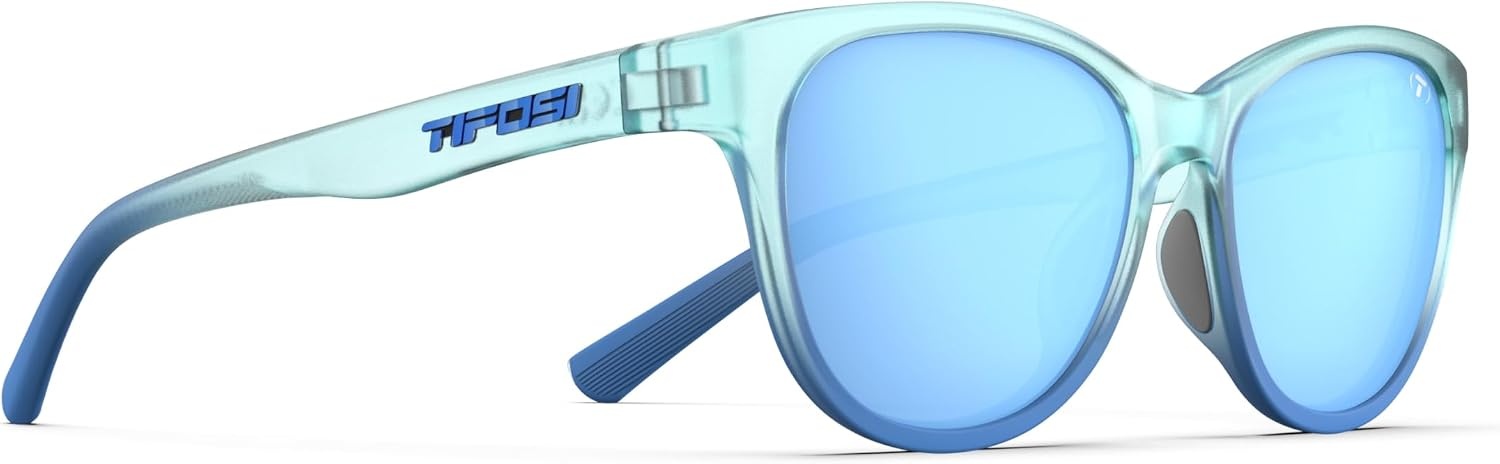Tifosi Optics Stella Sunglasses(Blue Haze (Sky Blue Mirror))